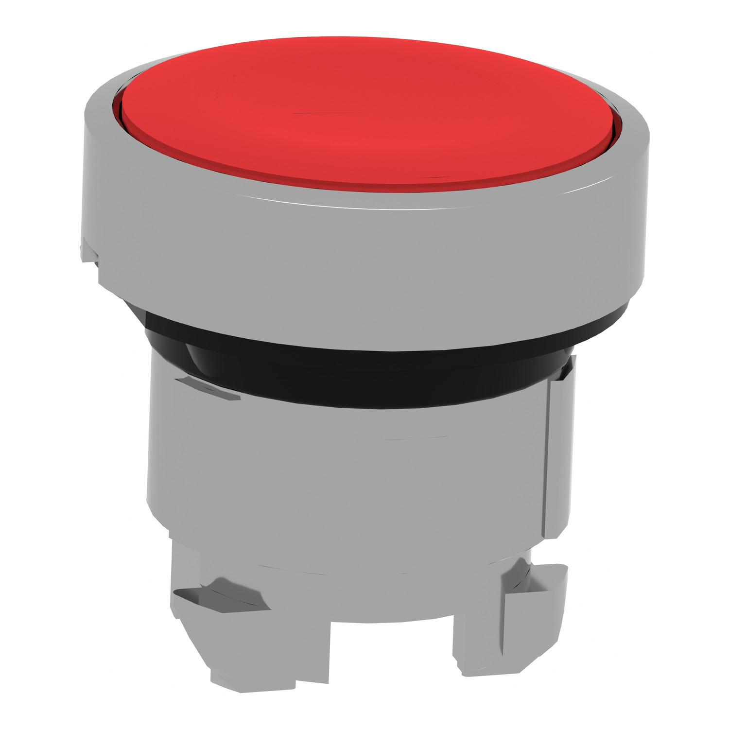 zb4bh04 Schneider Electric Harmony XB4 Series Red Latching Push Button Head, 22 mm Cutout, IP69K, IP67, IP66