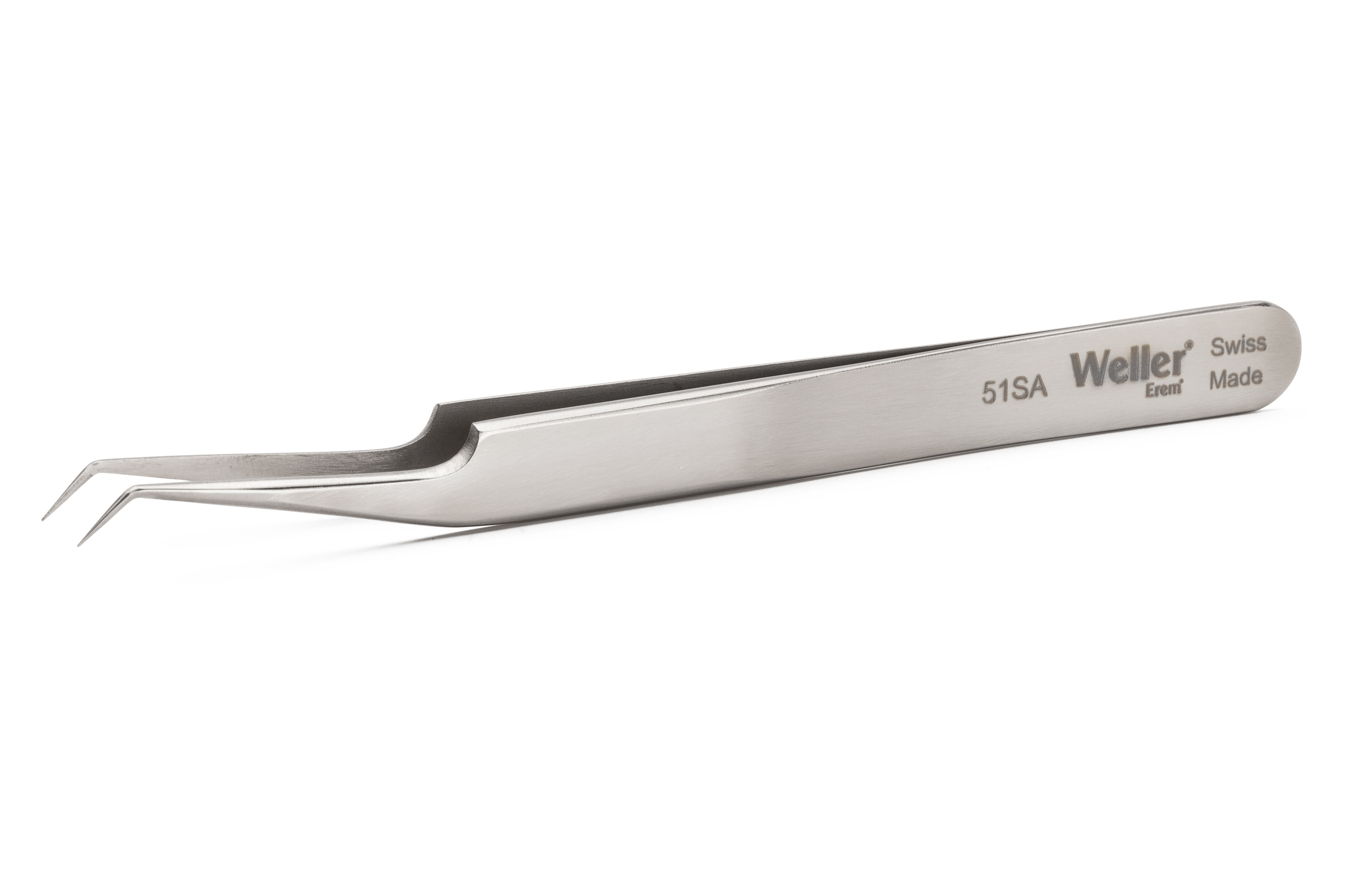 Erem 115mm Stainless Steel Pointed ESD Safe Tweezer
