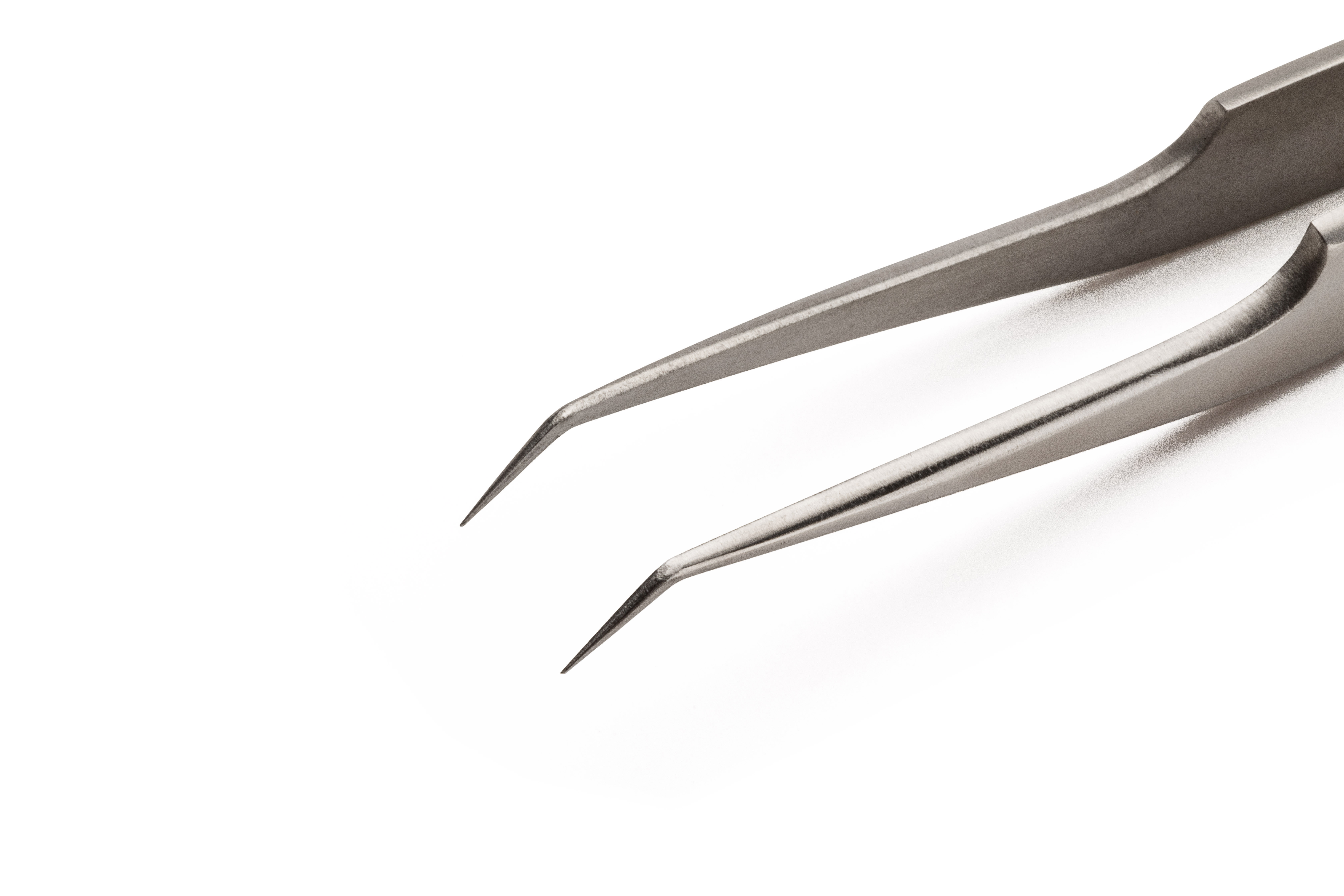 51sa Erem 115mm Stainless Steel Pointed ESD Safe Tweezer