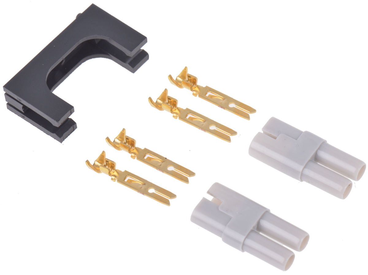 EDAC, 520 Panel Connector Panel Mount, 2, 2500Vrms 8.5A