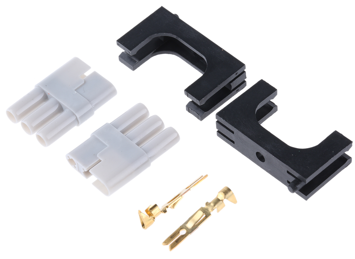 EDAC, 520 Panel Connector Panel, 3, 2500Vrms 8.5A