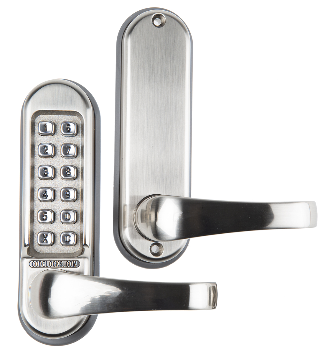 520-ss Codelock Stainless Steel Mechanical Stainless Steel Code Lock