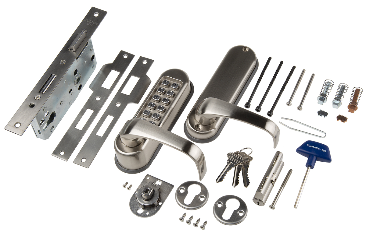 520-ss Codelock Stainless Steel Mechanical Stainless Steel Code Lock