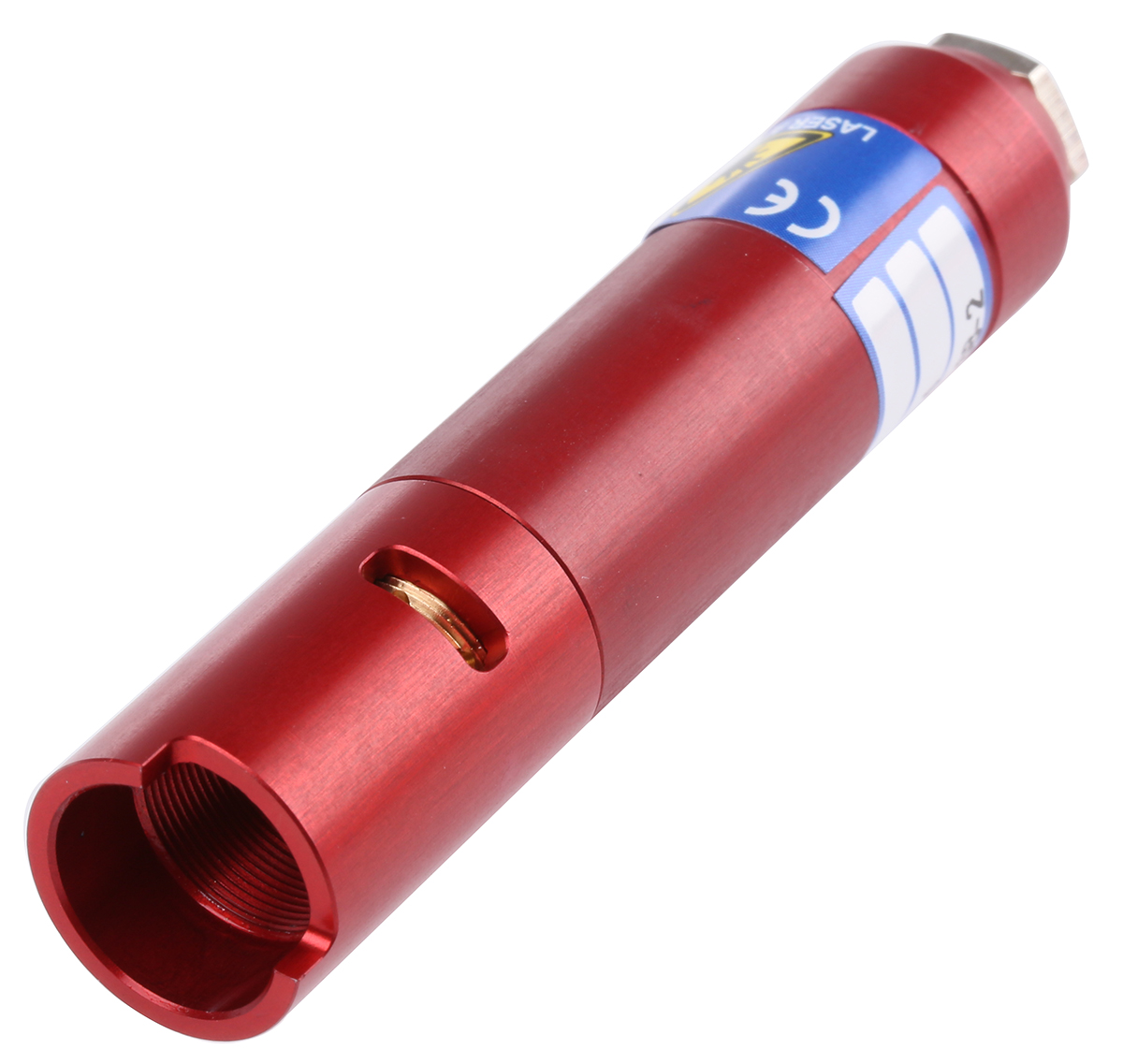 5200-50-000 Global Laser  Laser Module 650 nm 1 mW Continuous Wave, Focus Control, Line Length Control control Dot
