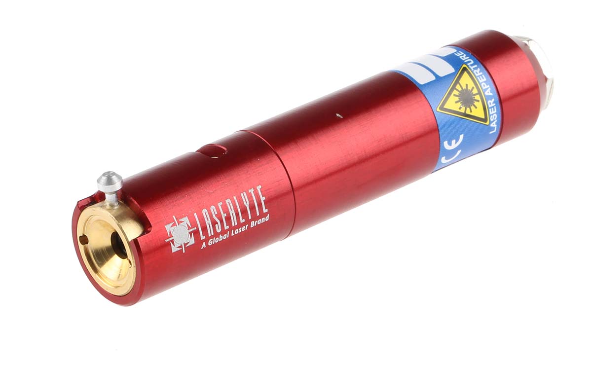 Global Laser 5200-56-000 Laser Module 635 nm 5 mW Continuous Wave Line pattern