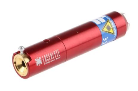 Global Laser 5200-58-000 Laser Module 635 nm 5 mW Continuous Wave Cross pattern
