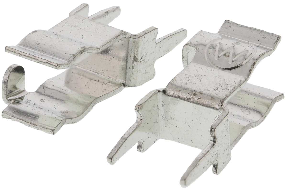 Littelfuse 520 Phosphor Bronze, Panel Fuse Clip for 5 x 20 mm Cartridge Fuse