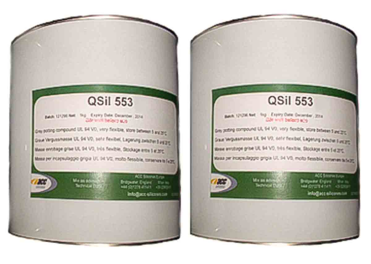 Acc Silicones 520005402 Beige Potting Compound Silicone 2 L