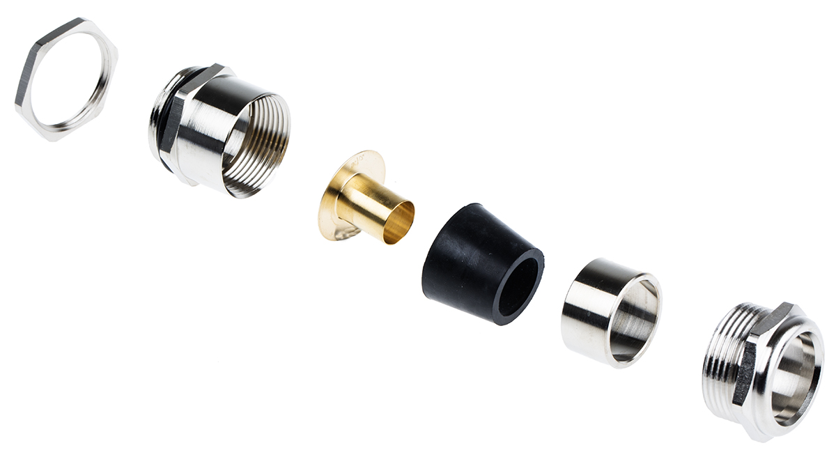 5200354052005140 Lapp SKINDICHT Series 25 Cable Gland, kit contents: 1 x Cable Gland, PG21