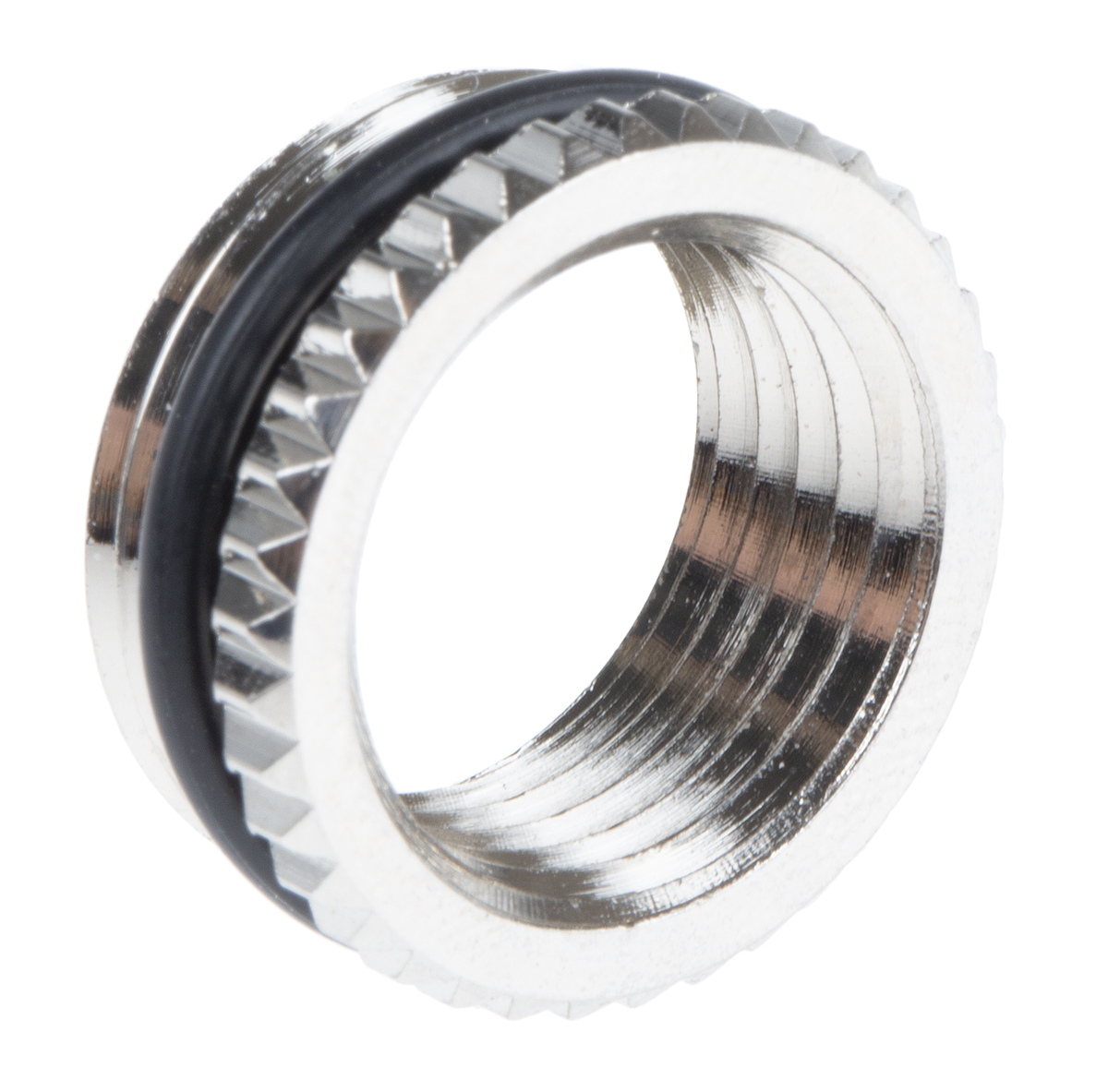 Lapp Cable Gland Adapter, Nickel Plated Brass, SKINDICHT Series