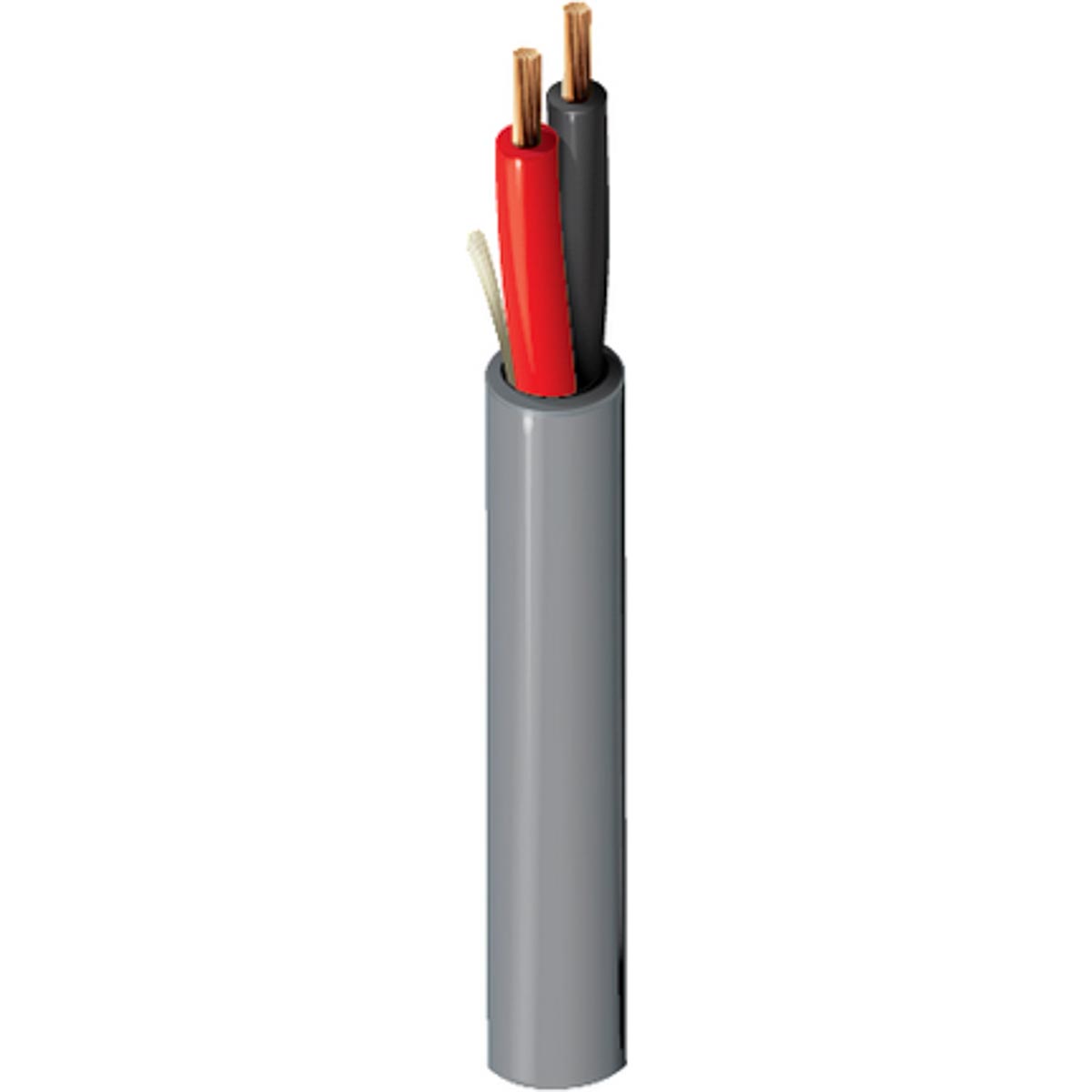 Belden 5200UE Control Cable, 2 Cores, 1.31mm² 16 AWG, Unscreened, 152 m, Silver Polypropylene Sheath