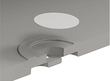 52011000-dae-d11 Bopla Pressure Compensation Element, 11 mm Dia., For Use With Bobuce Alu / Bocube Enclosures
