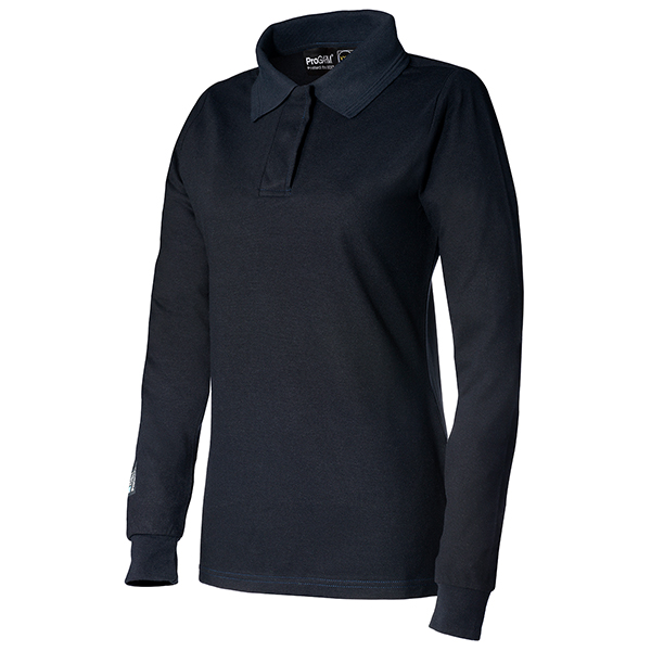 ProGARM 5202 Navy Yarn Polo Shirt 46/48