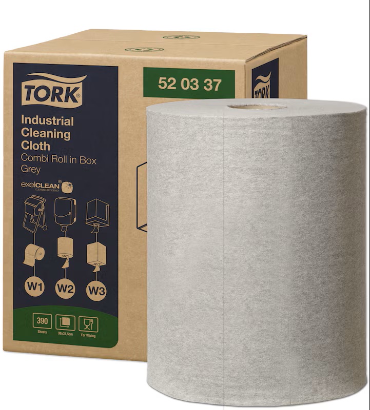 520337 Tork Tork Dry Industrial, Centrefeed of, 148.2 m x 320 mm 390 Per Pack