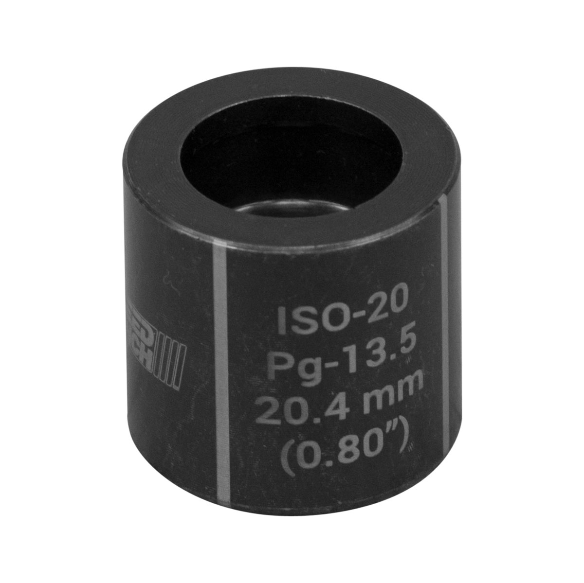 52055432 Greenlee , 1 Piece Punch & Die Set, 20.4 mm, kit contents: Speed Punch Set Iso 16-40 Or Iso 16-63, 25, 5 mm, Speed Lock