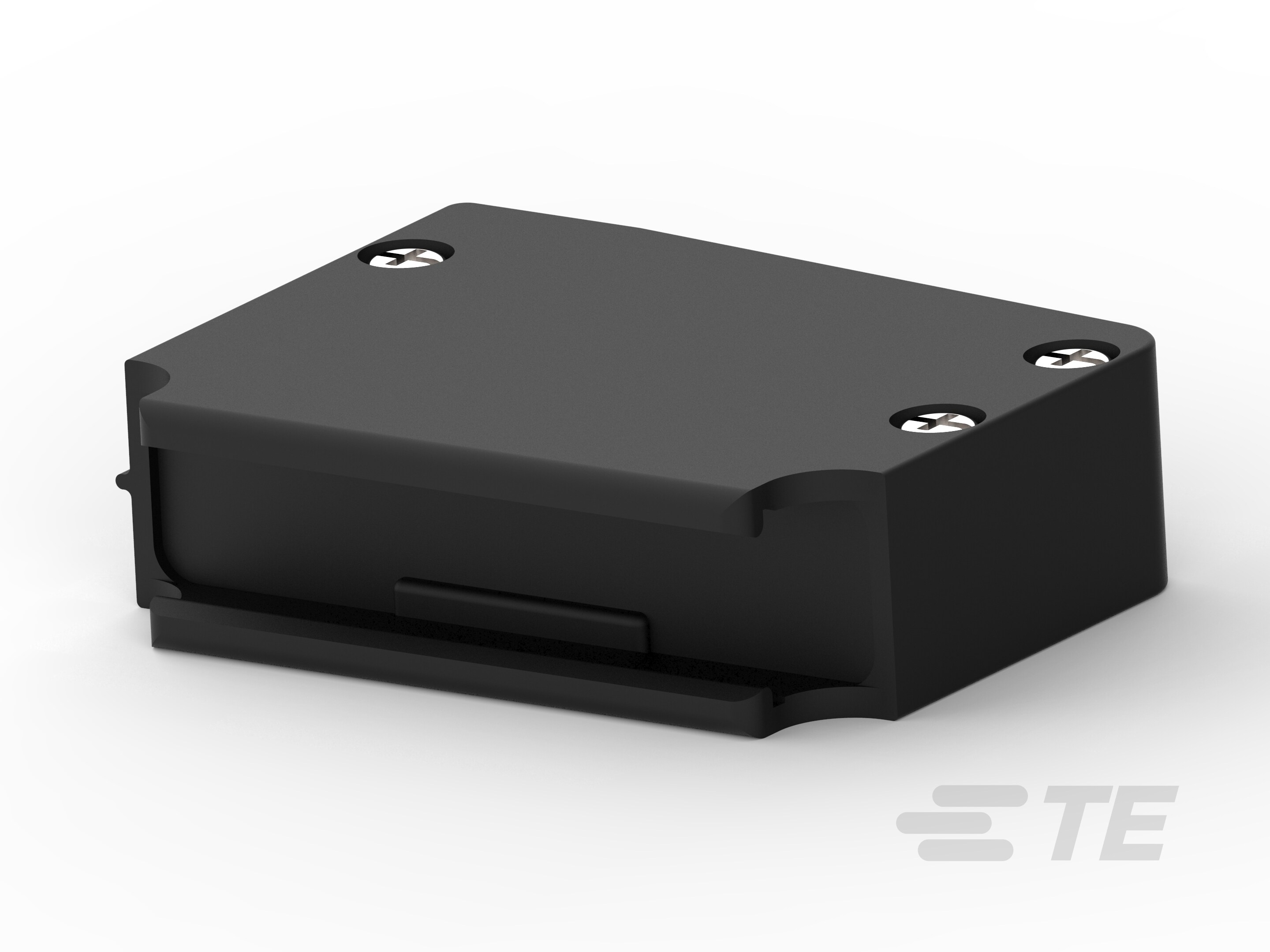 TE Connectivity AMPLIMITE Series Polypropylene Straight D-Sub Backshell
