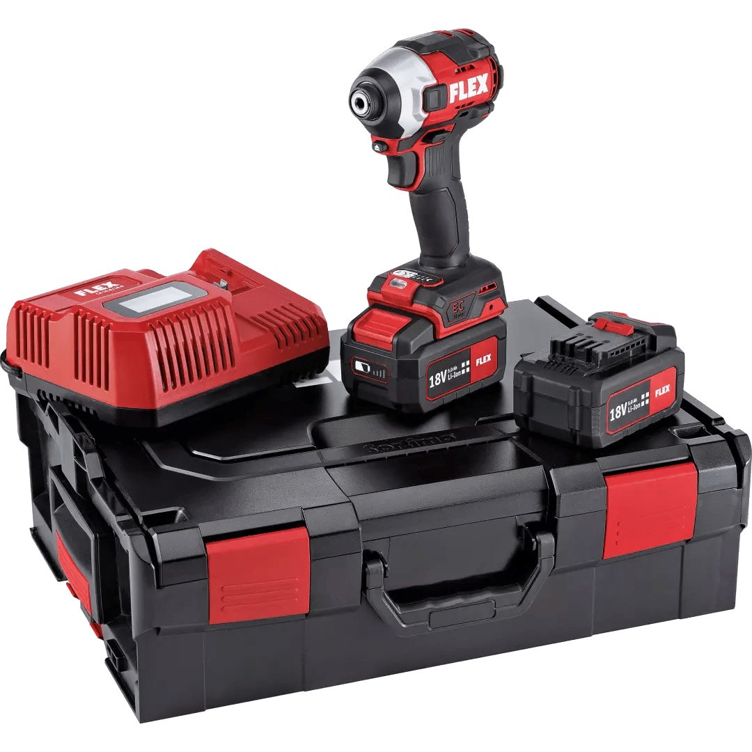 Flex 1/4 in 18V, 8 Ah Cordless Impact Wrench