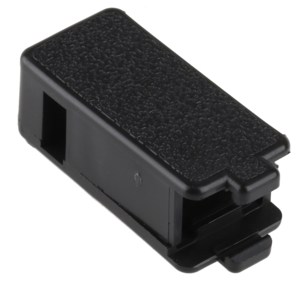 TE Connectivity AMPLIMITE HD-20 Series Plastic Right Angle D-Sub Backshell, 9 Way