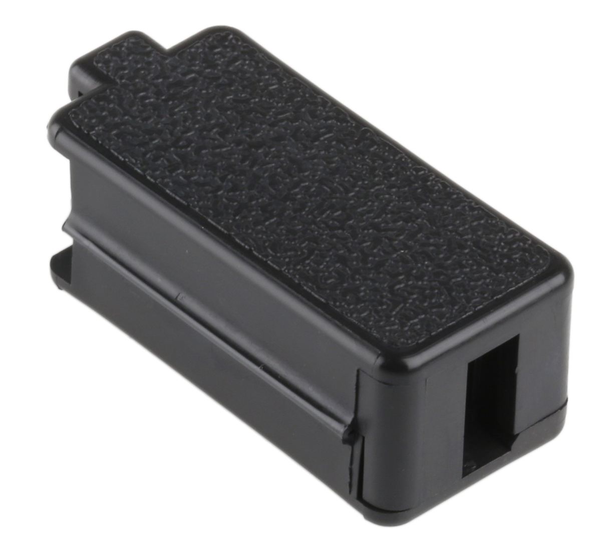 5207908-1 TE Connectivity AMPLIMITE HD-20 Series Plastic Right Angle D-Sub Backshell, 9 Way