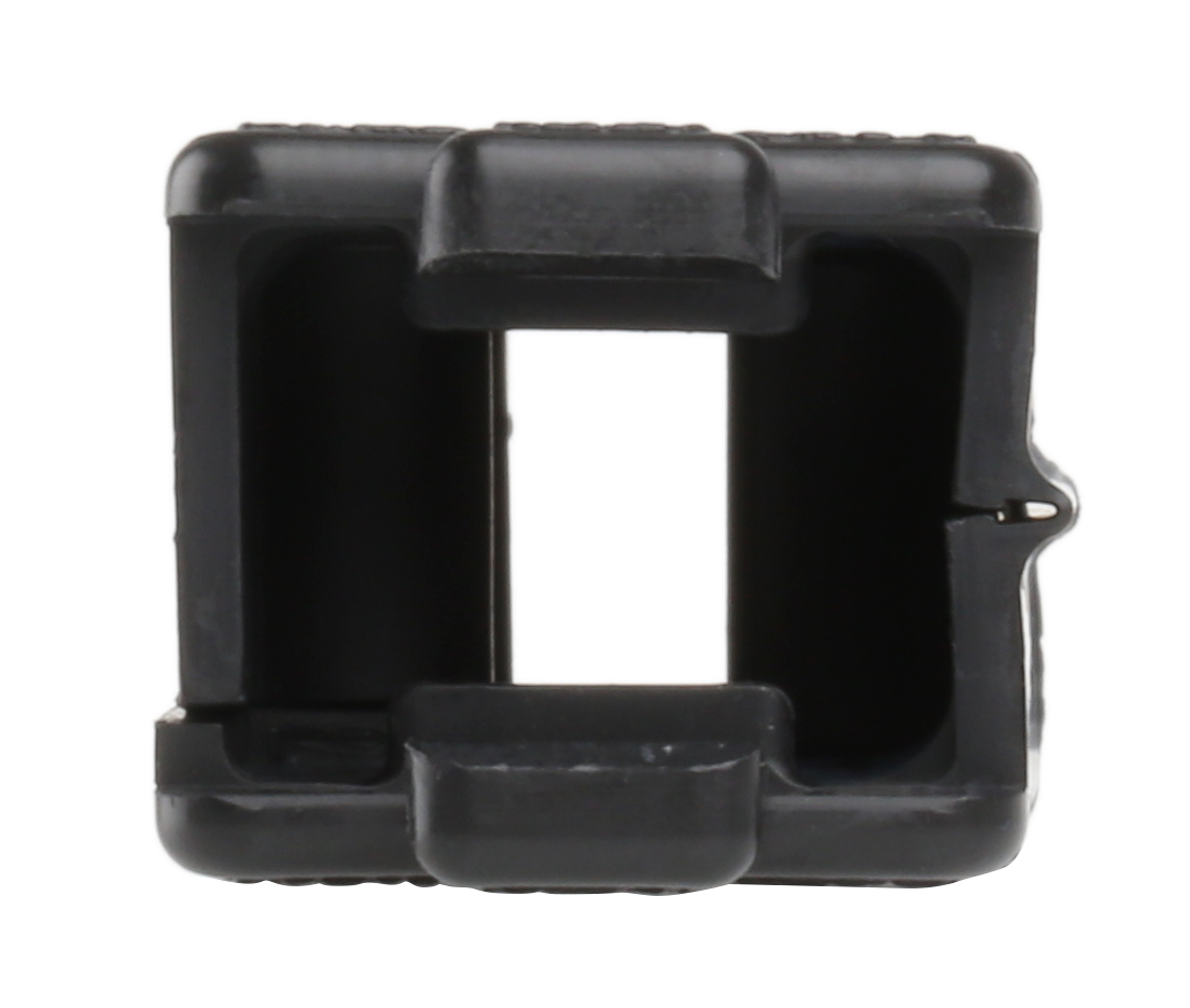 5207908-1 TE Connectivity AMPLIMITE HD-20 Series Plastic Right Angle D-Sub Backshell, 9 Way