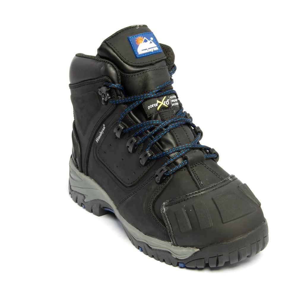 Himalayan 5208 Black Steel Toe Capped Unisex Safety Boots 13, EU 47 EN ISO 20345:2011