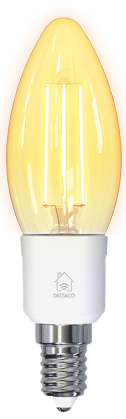Deltaco 4.5 W E14 LED Smart Bulb, White