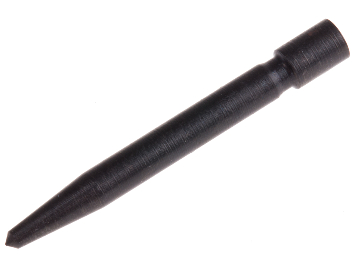 RS PRO 1-Piece Punch, Replaceable Punch, 3.5mm Shank, 35 mm Overall