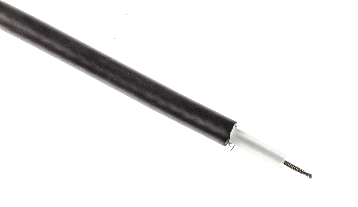 Belden MRG5800 Series, 100 m, RG58 Coaxial Coaxial Cable 50 Ω, Black, Unterminated