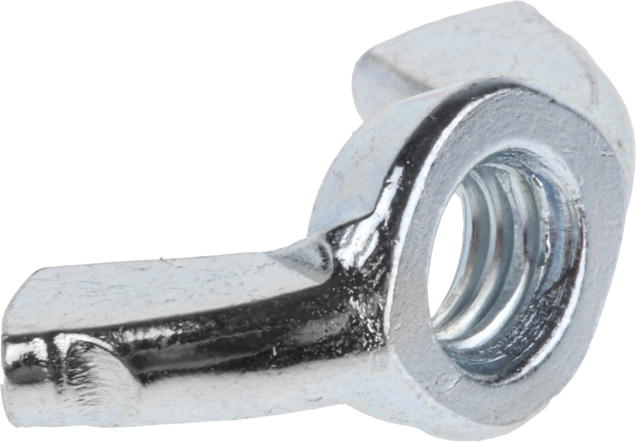521-866 RS PRO 24 mm Bright Zinc Stainless Steel Wingnut, M5