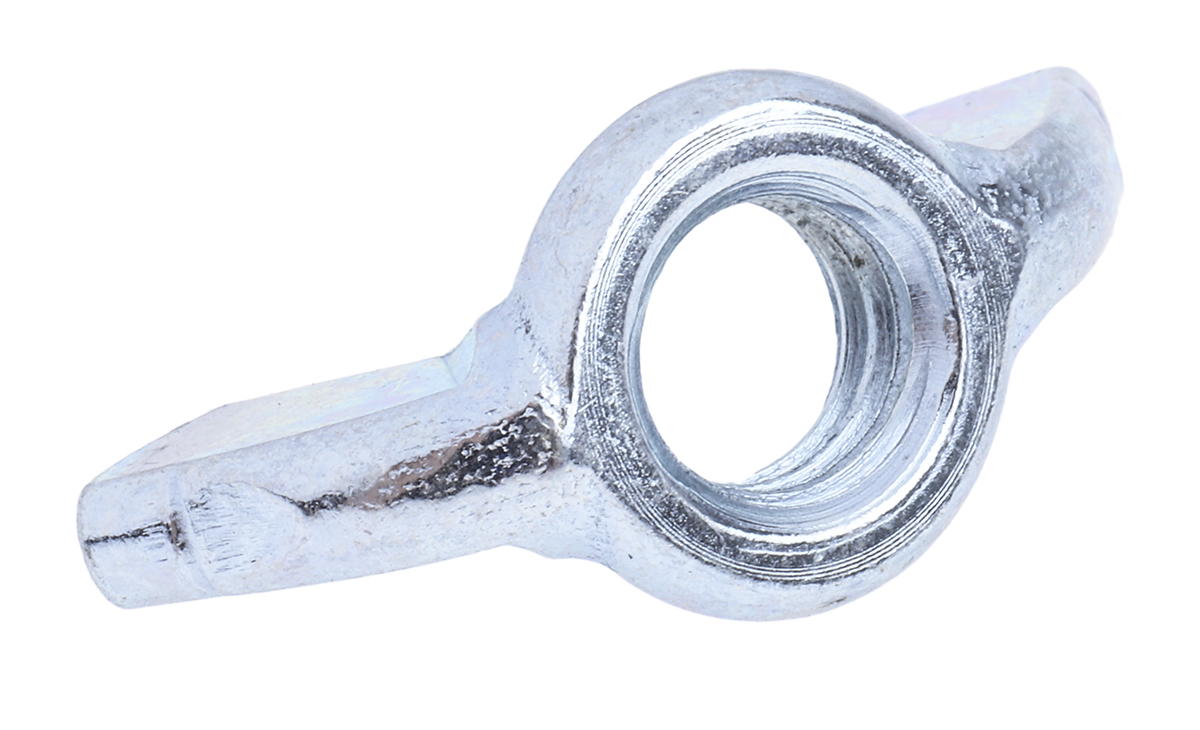 521-888 RS PRO 36 mm Bright Zinc Stainless Steel Wingnut, M8