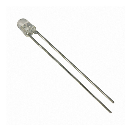 Dialight 3.5 V White LED Bulk Through Hole 521 521-9901-802F