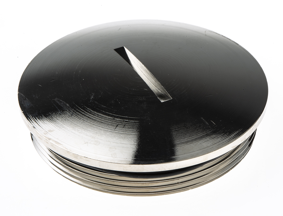 Lapp, M50 Thread, Nickel Plated Brass, 54 mm Diameter Threaded