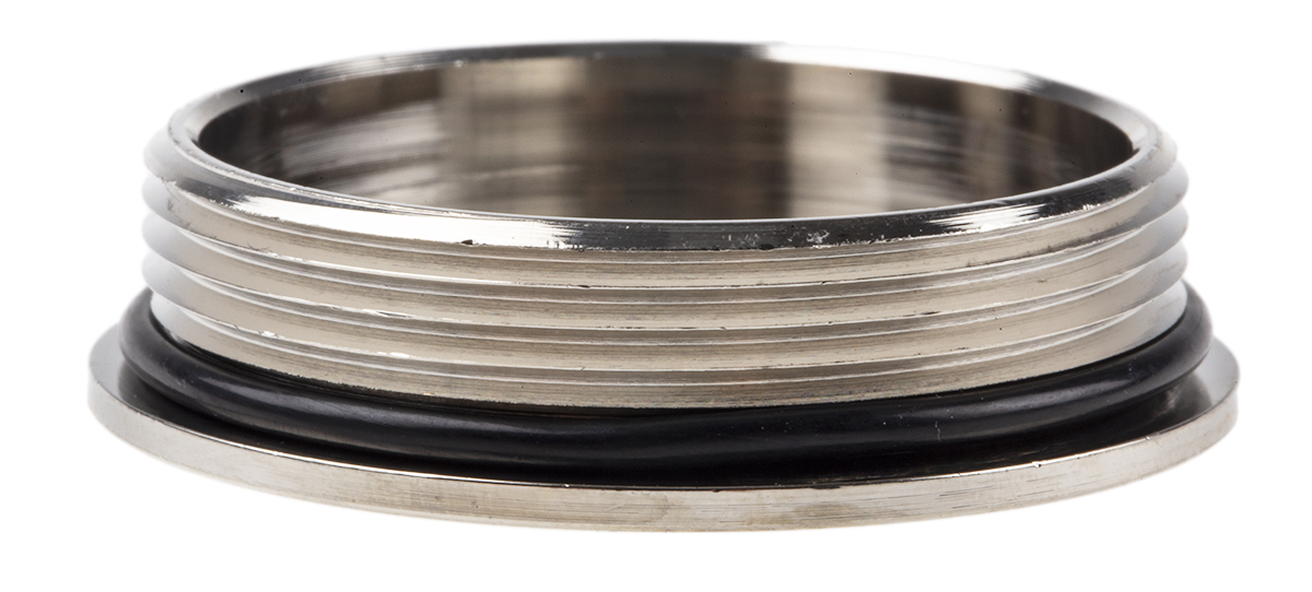52103175 Lapp, M63 Thread, Nickel Plated Brass, 70 mm Diameter Threaded