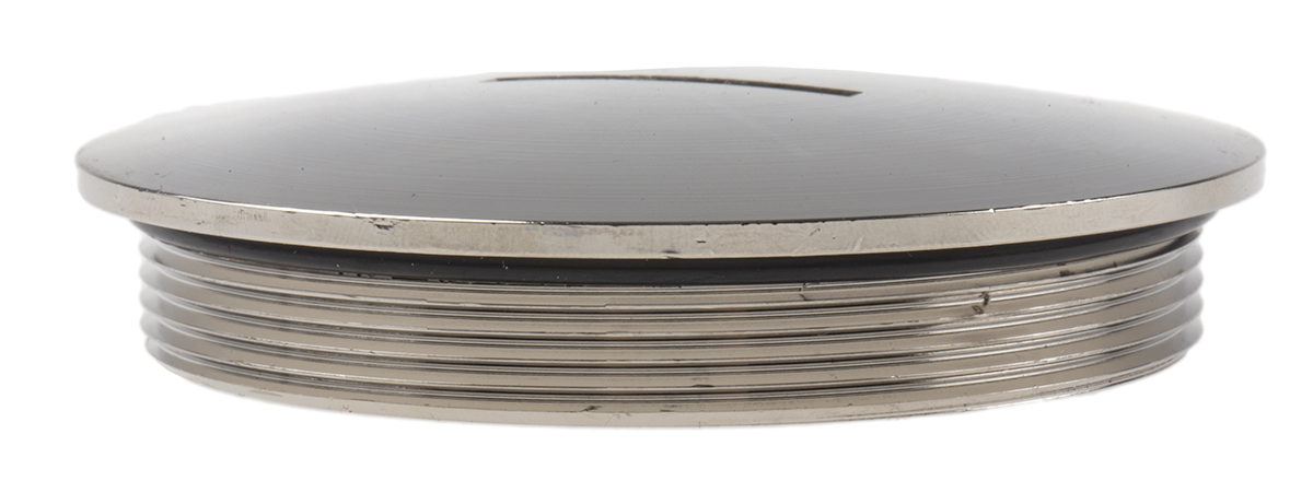 52103175 Lapp, M63 Thread, Nickel Plated Brass, 70 mm Diameter Threaded