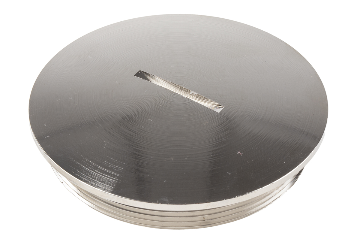52103175 Lapp, M63 Thread, Nickel Plated Brass, 70 mm Diameter Threaded