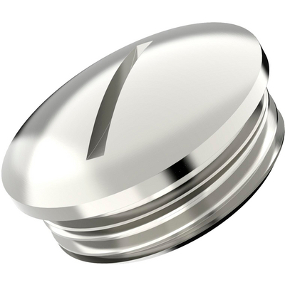 52103175 Lapp, M63 Thread, Nickel Plated Brass, 70 mm Diameter Threaded