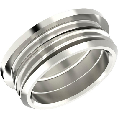 52103175 Lapp, M63 Thread, Nickel Plated Brass, 70 mm Diameter Threaded