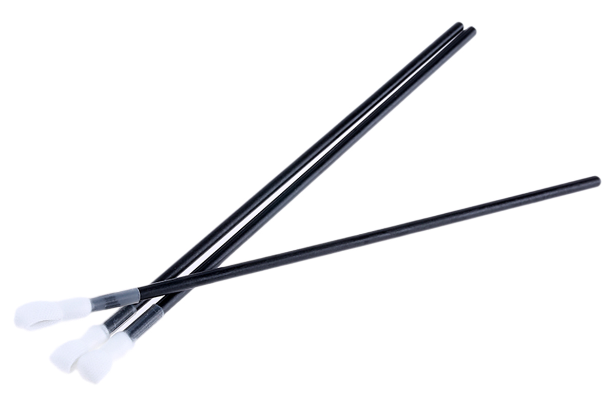 Chemtronics Polyethylene Terephthalate Cotton Bud & Swab, Fibreglass Reinforced Nylon Handle,For use with Clean Room,