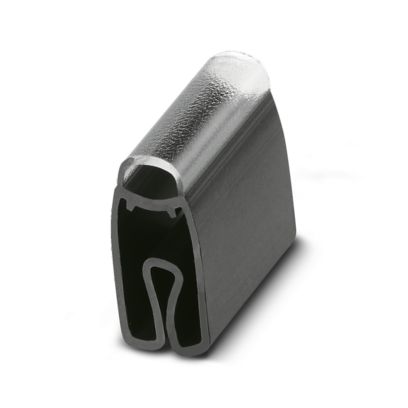 Phoenix Contact Slide On Cable Markers, Clear, 5 → 10mm Cable, for Conductor Marker Carrier, 1014064