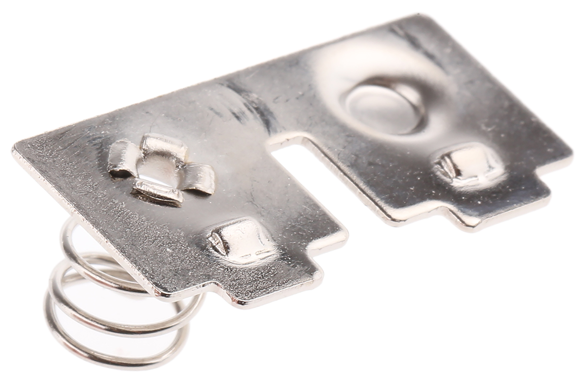 5214 Keystone Button and Coil Spring N, AAA Battery Contact