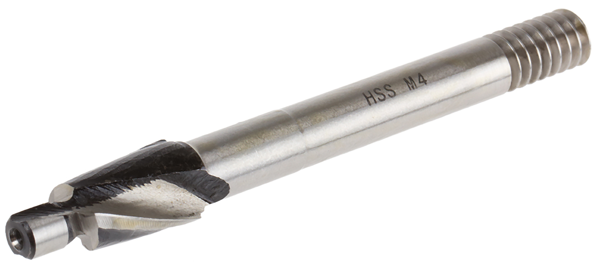 RS PRO Counterbores M4 65 mm x 8 mm Cut Diameter, 1 Piece