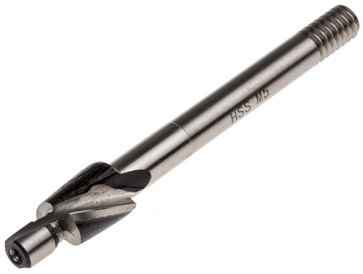 RS PRO Counterbores M5 70 mm x 10 mm Cut Diameter, 1 Piece