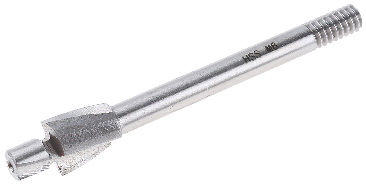 RS PRO Counterbores M6 76 mm x 11 mm Cut Diameter, 1 Piece