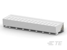 TE Connectivity, Z-PACK 2 mm Pitch High Speed Backplane Connector, Vertical Female, 5 Row, 240 Way