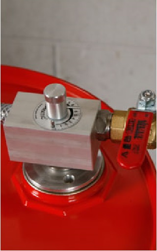 Rocol Fluid Mixer for use with Tube Connection Water mix cutting and grinding fluids