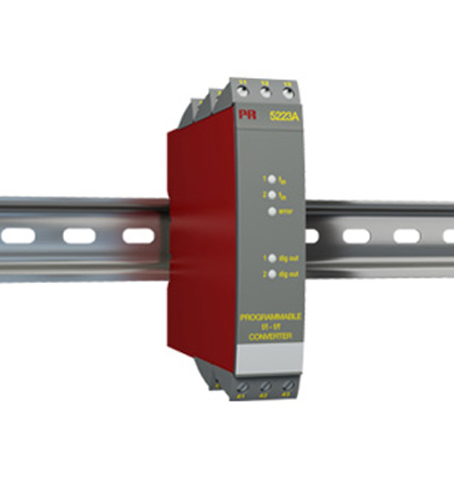 PR Electronics 5223 Series Programmable Signal Conditioner, Relay Output, 21.6 V ac, 253 V ac, 19.2V dc, 300 V dc Supply