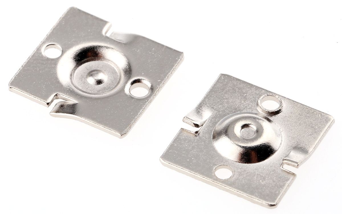 Keystone Button A, AA Battery Contact
