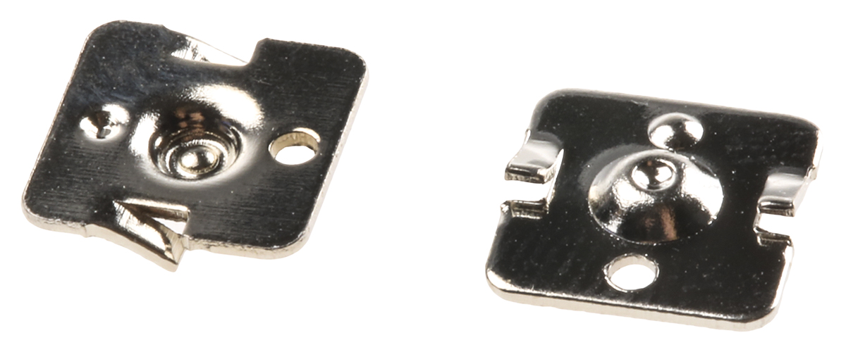 Keystone Button N, AAA Battery Contact