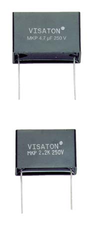 Visaton MKP Polypropylene Film Capacitor, 4.7 μF