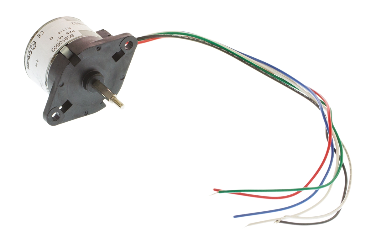Crouzet Micro Linear Actuator, 10mm, 17V dc, 24N, 1.67mm/s